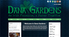 Desktop Screenshot of danagardens.com